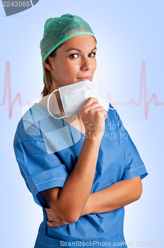 Image of Female Surgeon