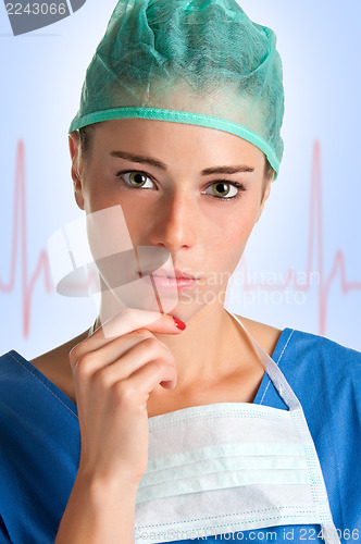 Image of Female Surgeon