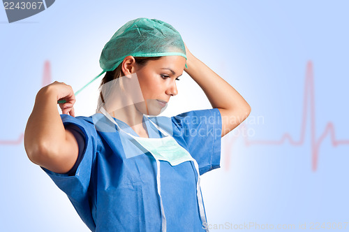 Image of Female Surgeon