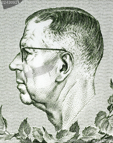 Image of Gustaf VI Adolf of Sweden
