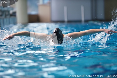 Image of swimmer woman