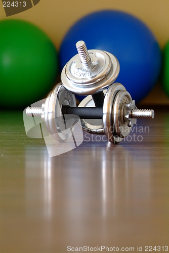 Image of dumbbell