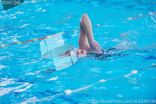 Image of swimmer woman