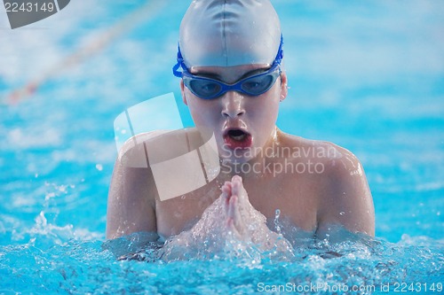 Image of swimmer