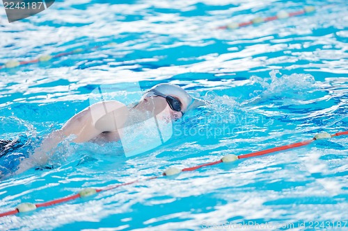 Image of swimmer