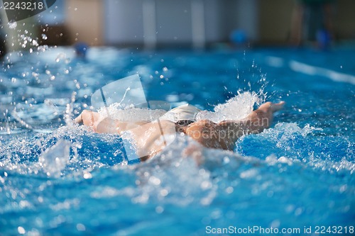 Image of swimmer