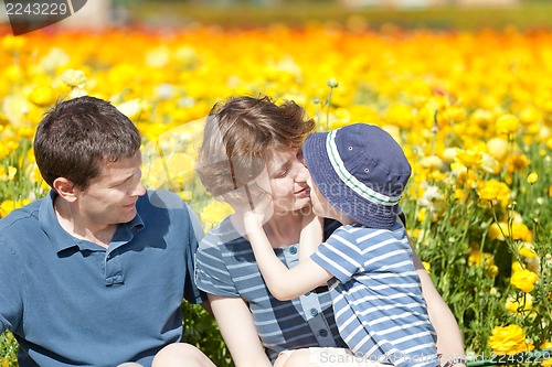 Image of family at summer