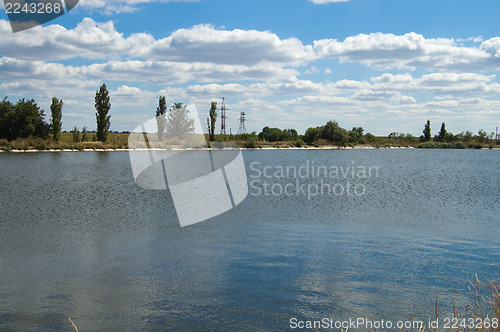 Image of reservoir