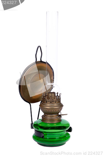 Image of Old lamp