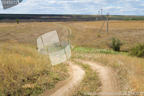 Image of winding road