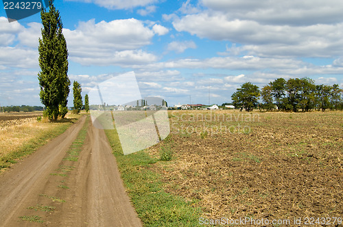 Image of way to home