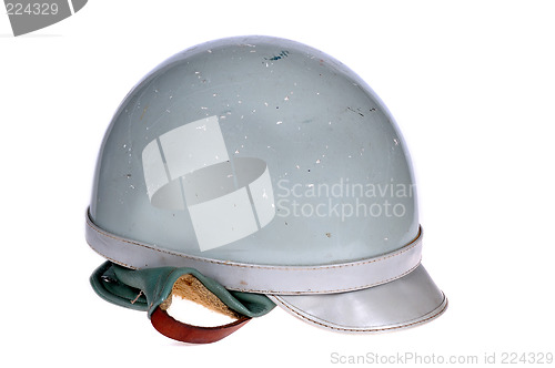 Image of Old helmet