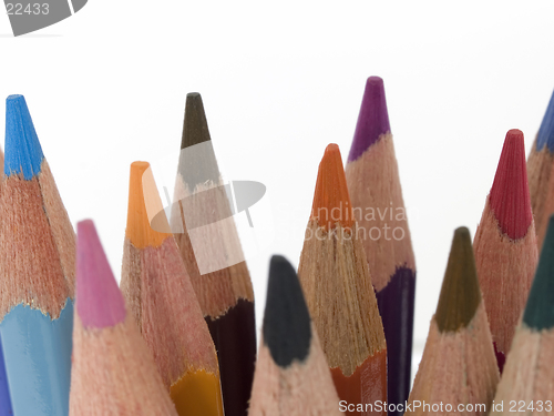 Image of Pencil Crayons 1