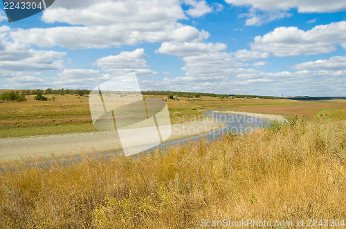 Image of yellow and blue