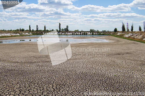 Image of dried up earth