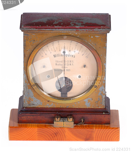 Image of Ampere meter