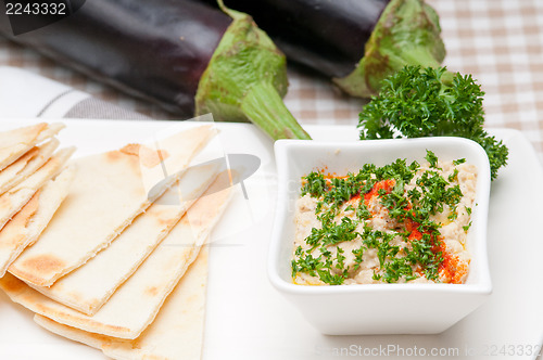 Image of moutabal baba ghanoush eggplant dip