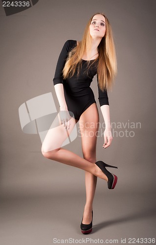 Image of Beautiful athletic woman