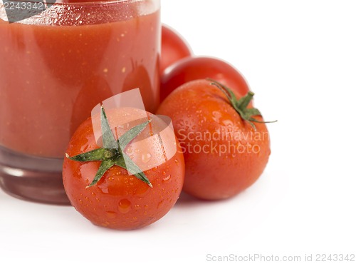 Image of Tomatoes juice