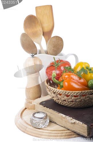 Image of Fresh vegetables