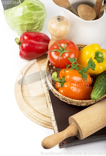 Image of Fresh vegetables