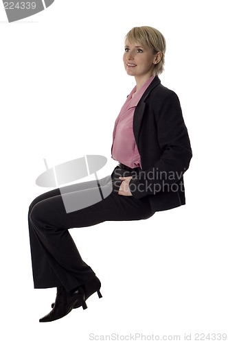 Image of sitting