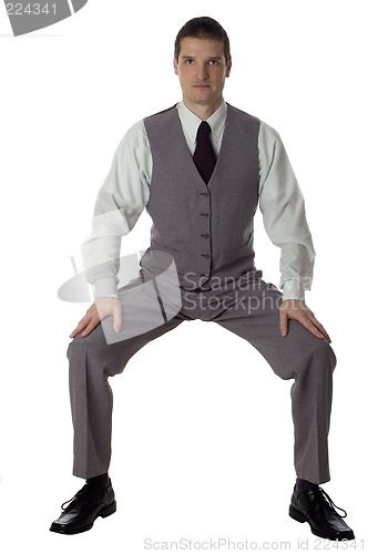 Image of sitting