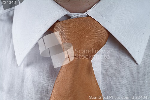 Image of yellow tie