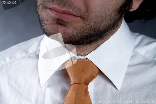 Image of yellow tie