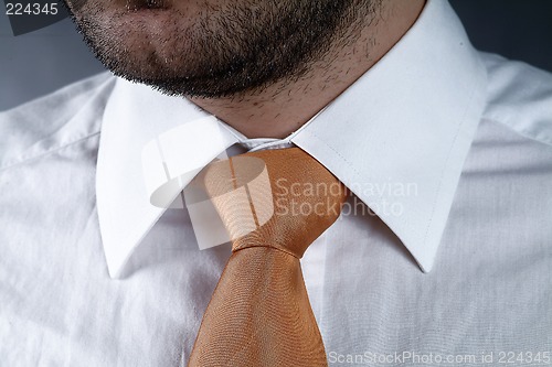 Image of yellow tie