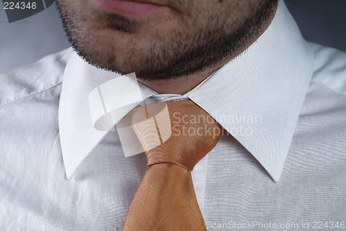 Image of yellow tie