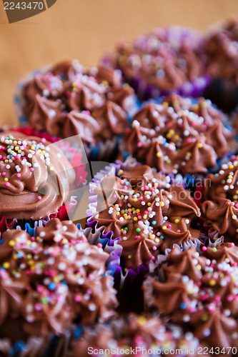 Image of Chocolate cupcakes