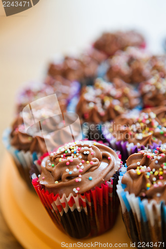 Image of Chocolate cupcakes