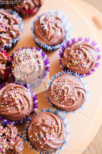 Image of Chocolate cupcakes