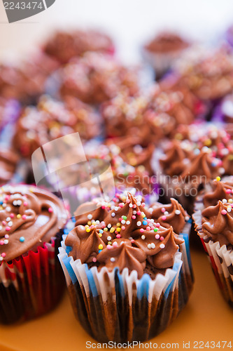 Image of Chocolate cupcakes