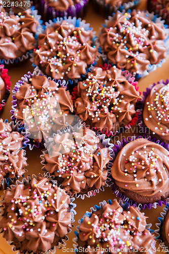 Image of Chocolate cupcakes