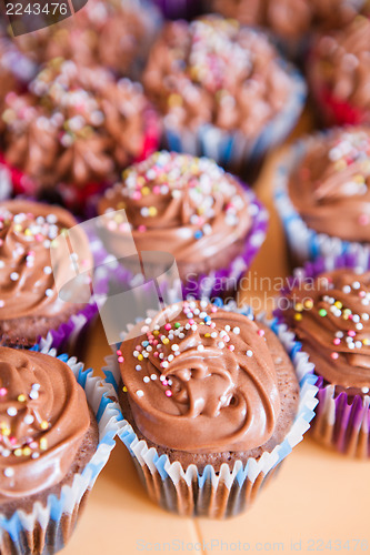 Image of Chocolate cupcakes