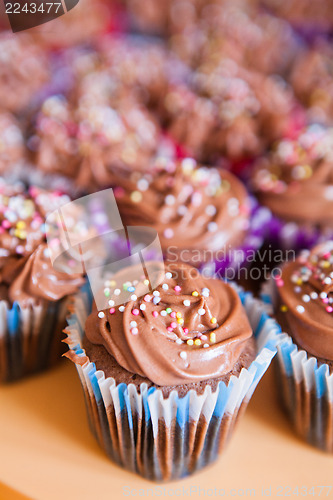 Image of Chocolate cupcakes