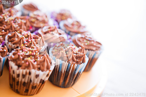 Image of Chocolate cupcakes