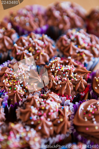 Image of Chocolate cupcakes