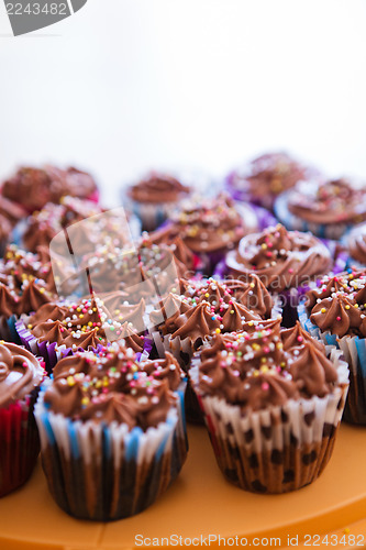 Image of Chocolate cupcakes