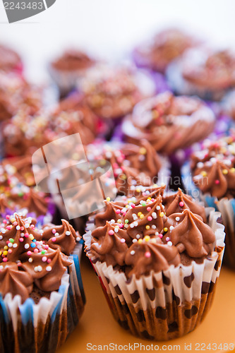 Image of Chocolate cupcakes