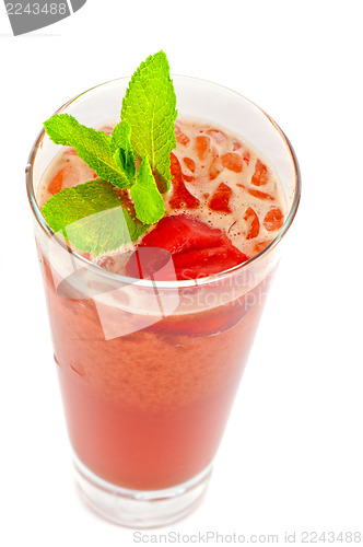 Image of strawberry cold tea