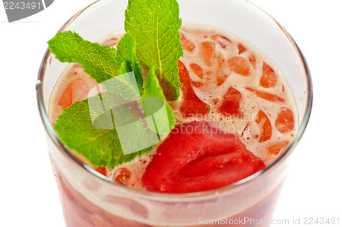 Image of strawberry cold tea