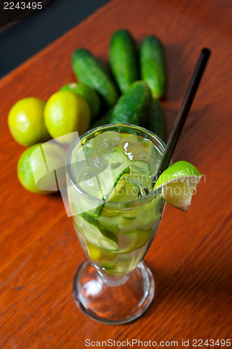 Image of cucumber lemonade