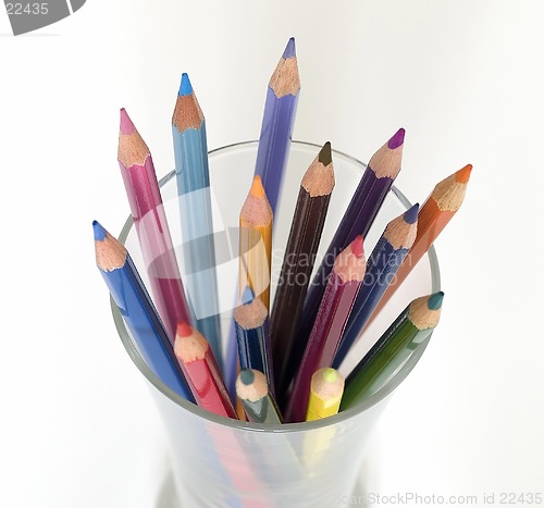 Image of Pencil crayons 2