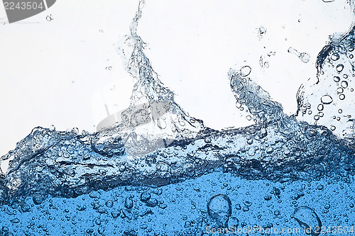 Image of Water splash