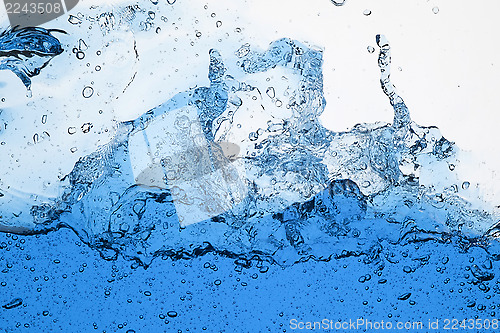 Image of Water splash