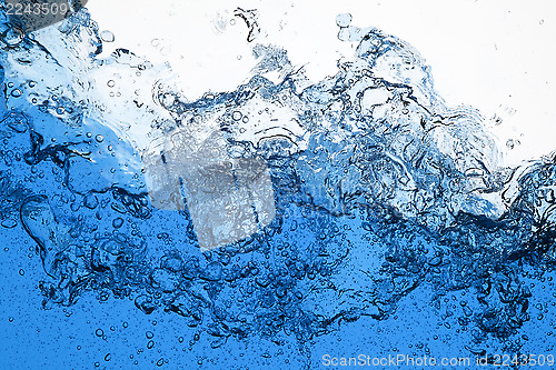 Image of Water splash