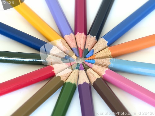 Image of Pencil crayon 3